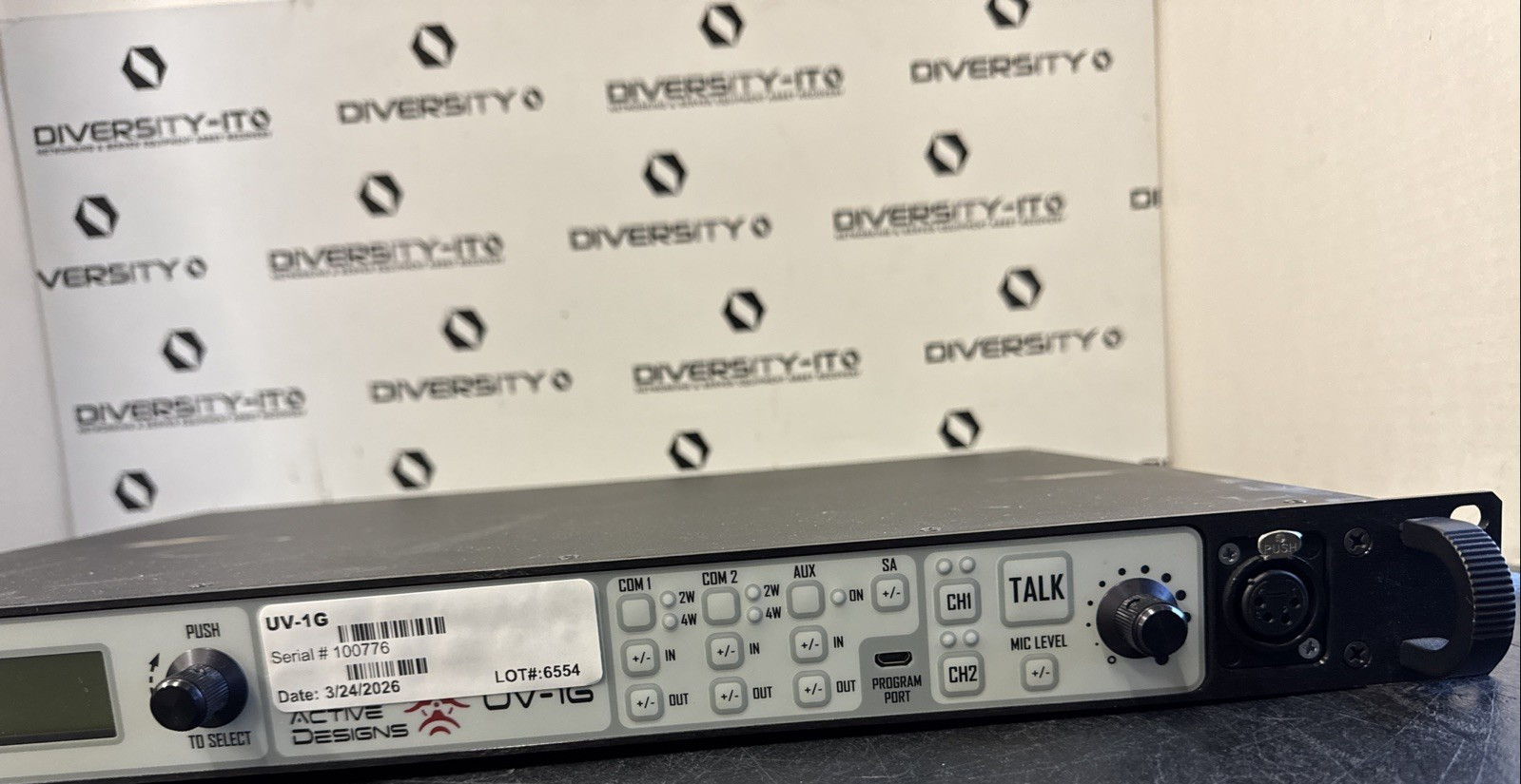 RAD Radio Active Designs UV-1G Base Station