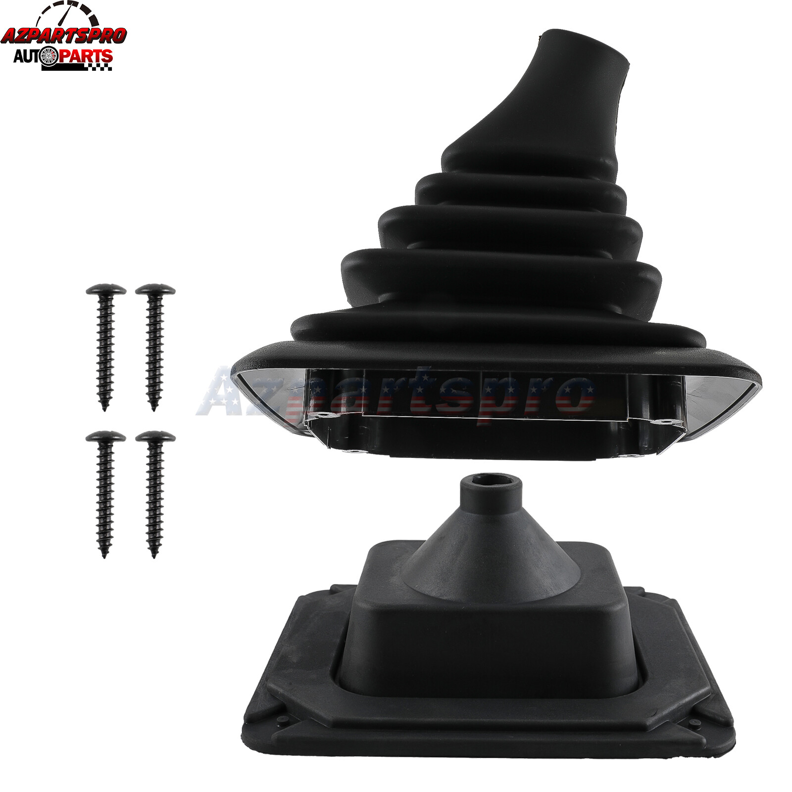 Manual Transmission Shifter Boot Cover For 90-97 Ford Bronco F-150 F-250 F-350