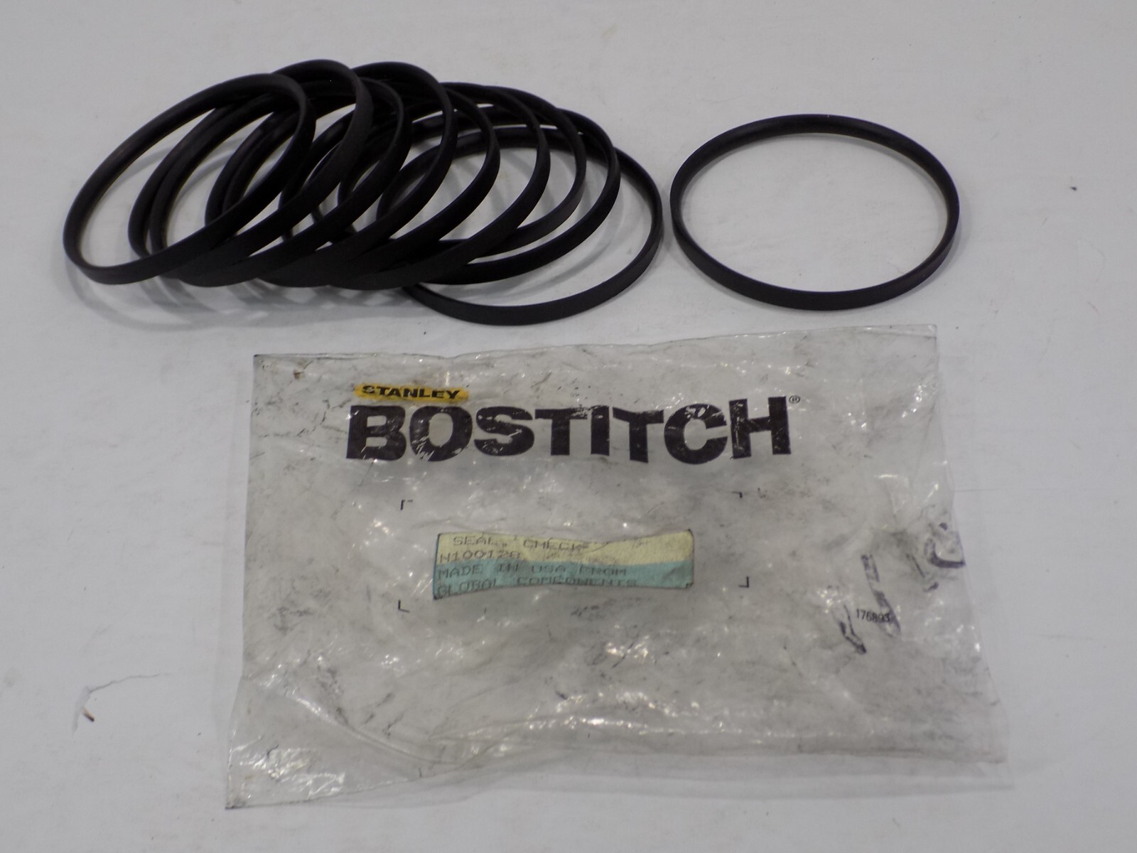 LOT OF 10 NEW Genuine OEM BOSTITCH Replacement Part # N100128 Check Seal