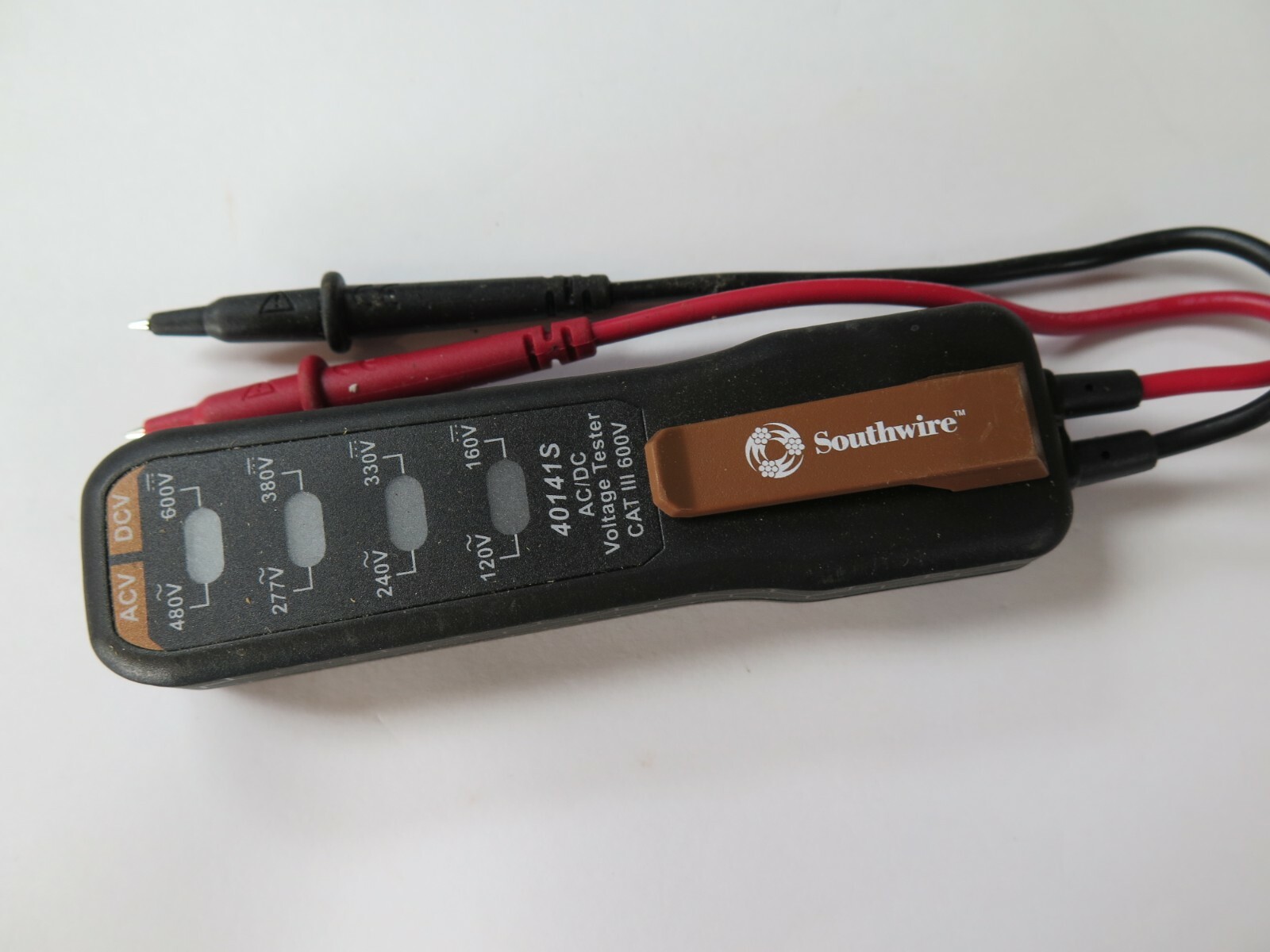 Southwire AC/DC Voltage Tester 40141S #9863 NICE