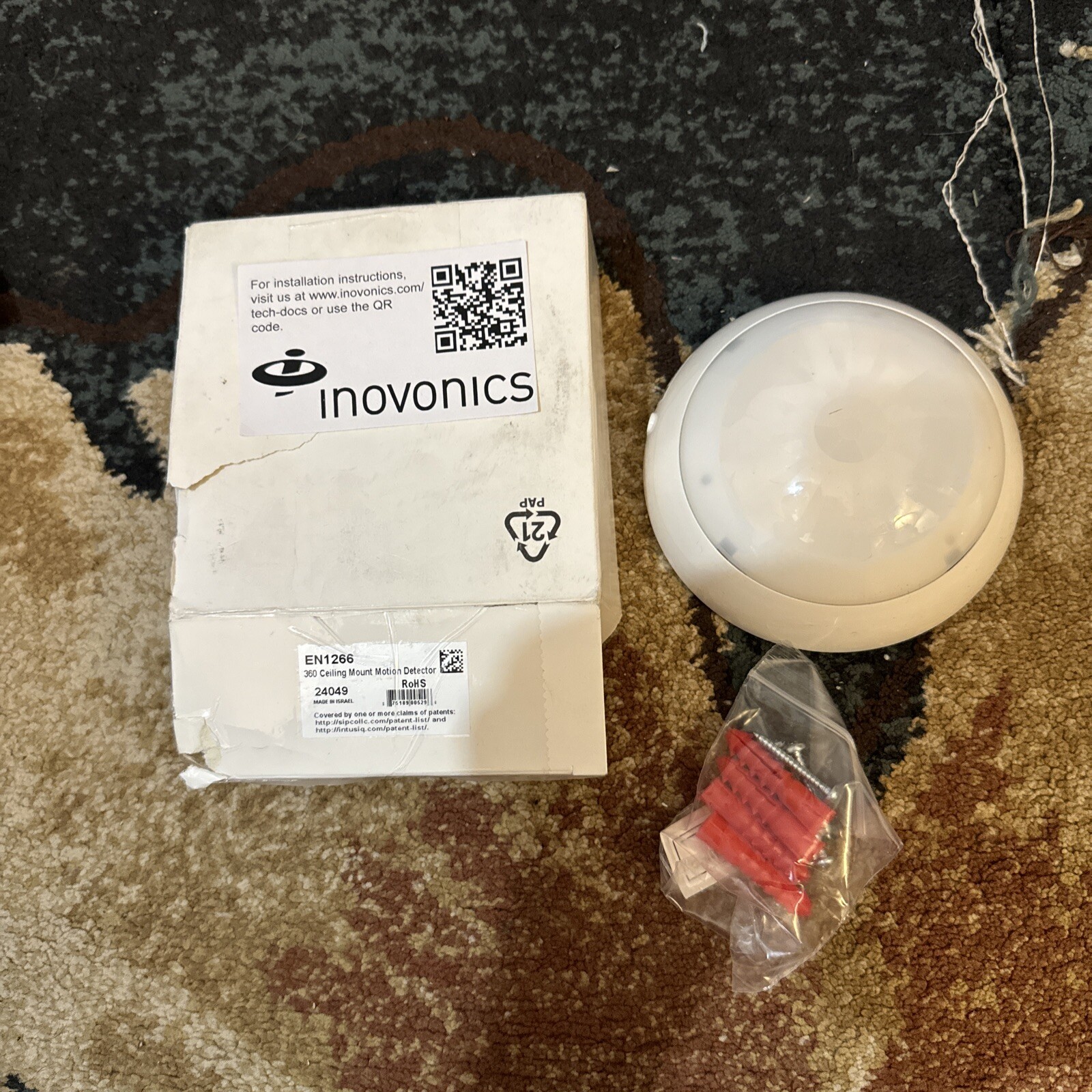 Inovonics EN1266 EchoStream 360° Passive InfraRed Motion Detector