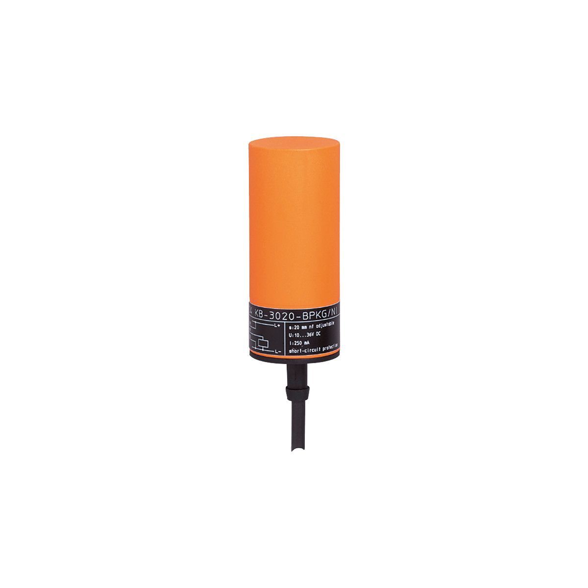 IFM KB0025 KB-2020-ABOA/NI Proximity Switch Sensor New