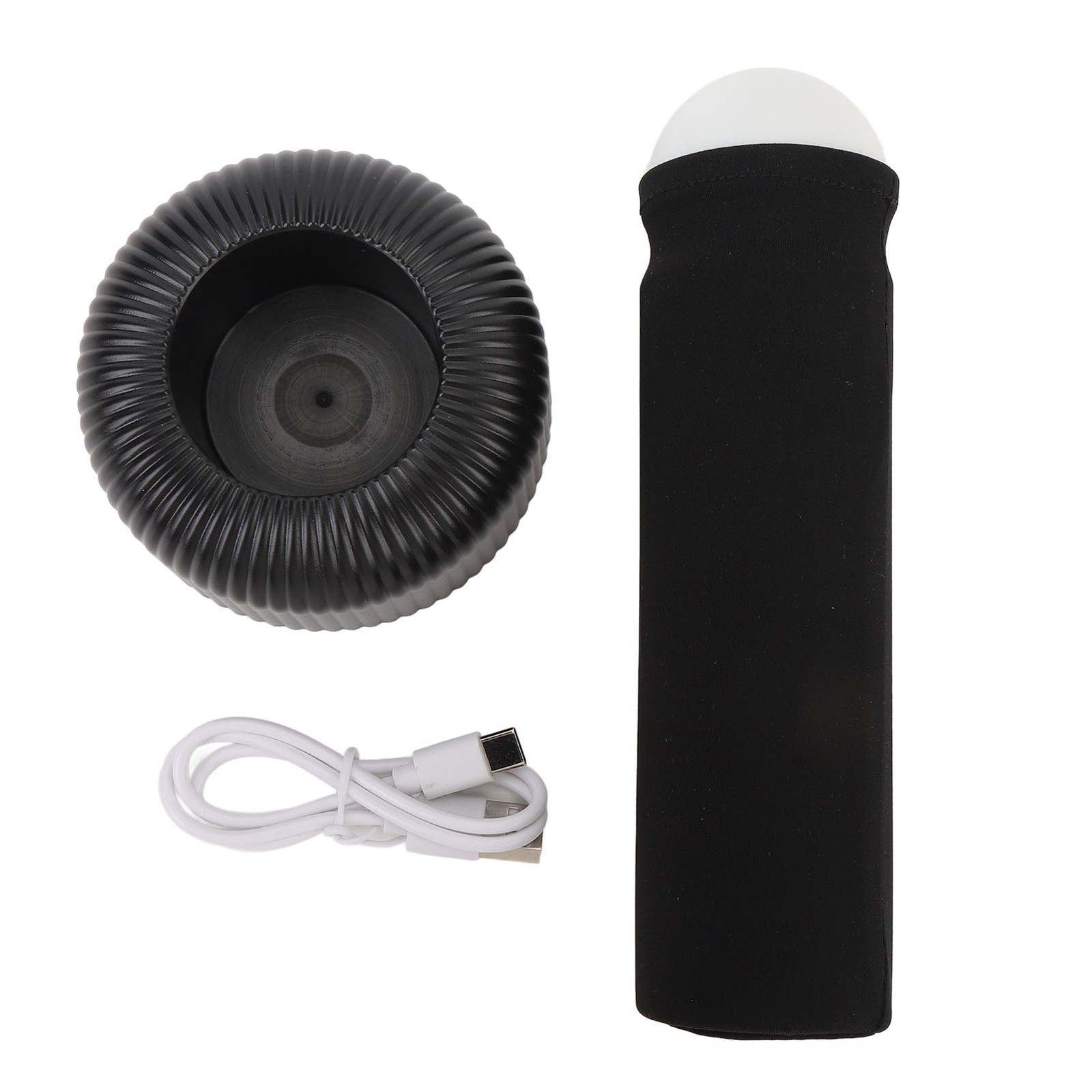LED Night Light Rechargeable Innovative Stable Base Handheld Warm Night Lig