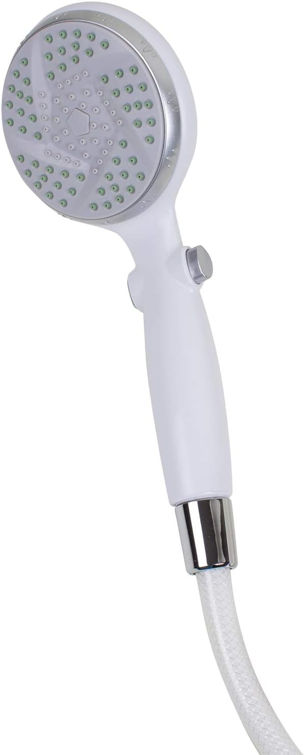 Handheld Shower Head with Extra Long Flexible Hose and Convenient