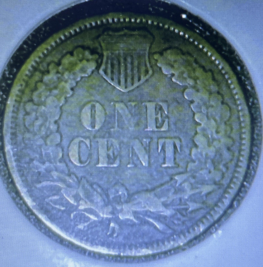 1866 Indian Head Cent 1c XF