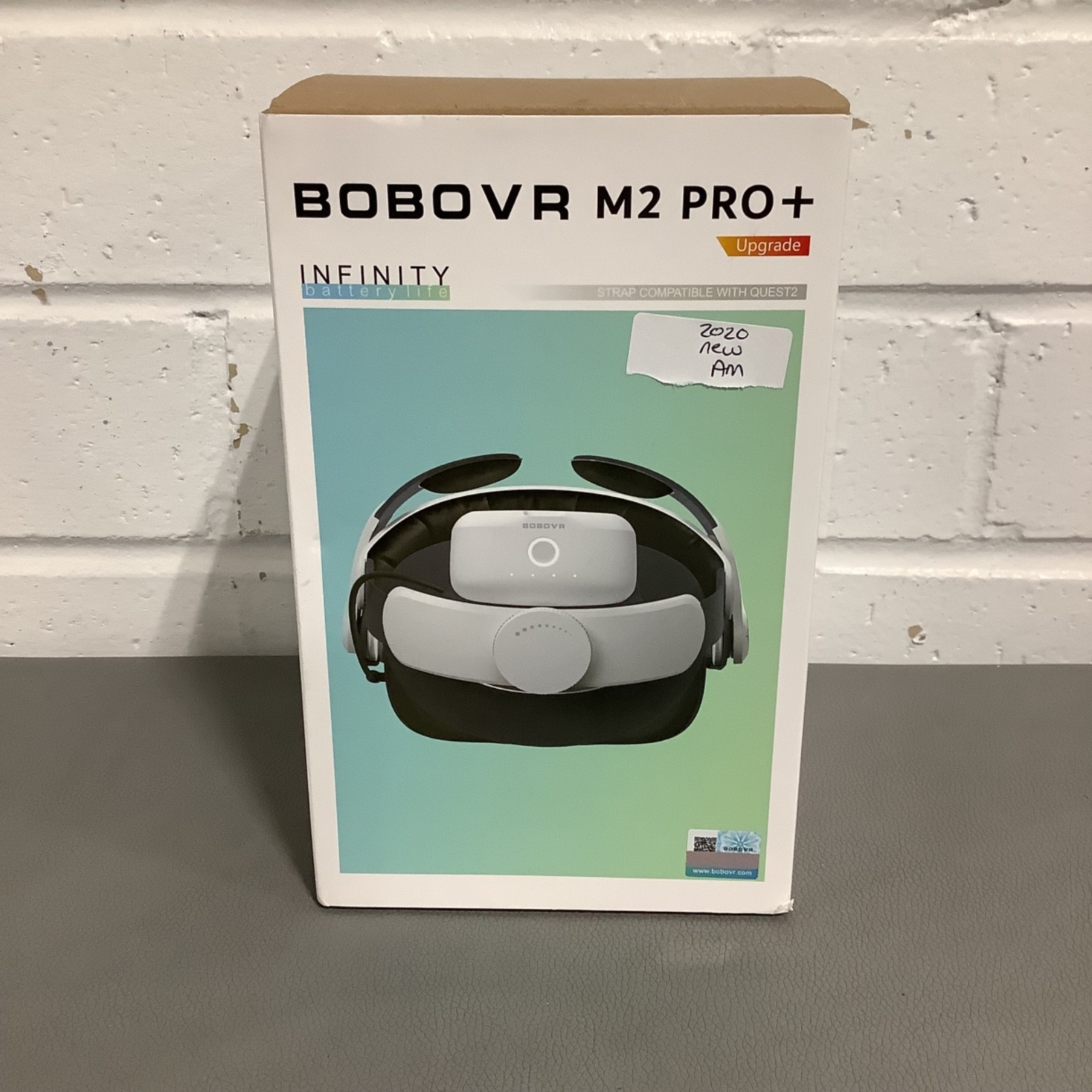 BOBOVR M2 Pro Plus VR Battery Pack Head Strap