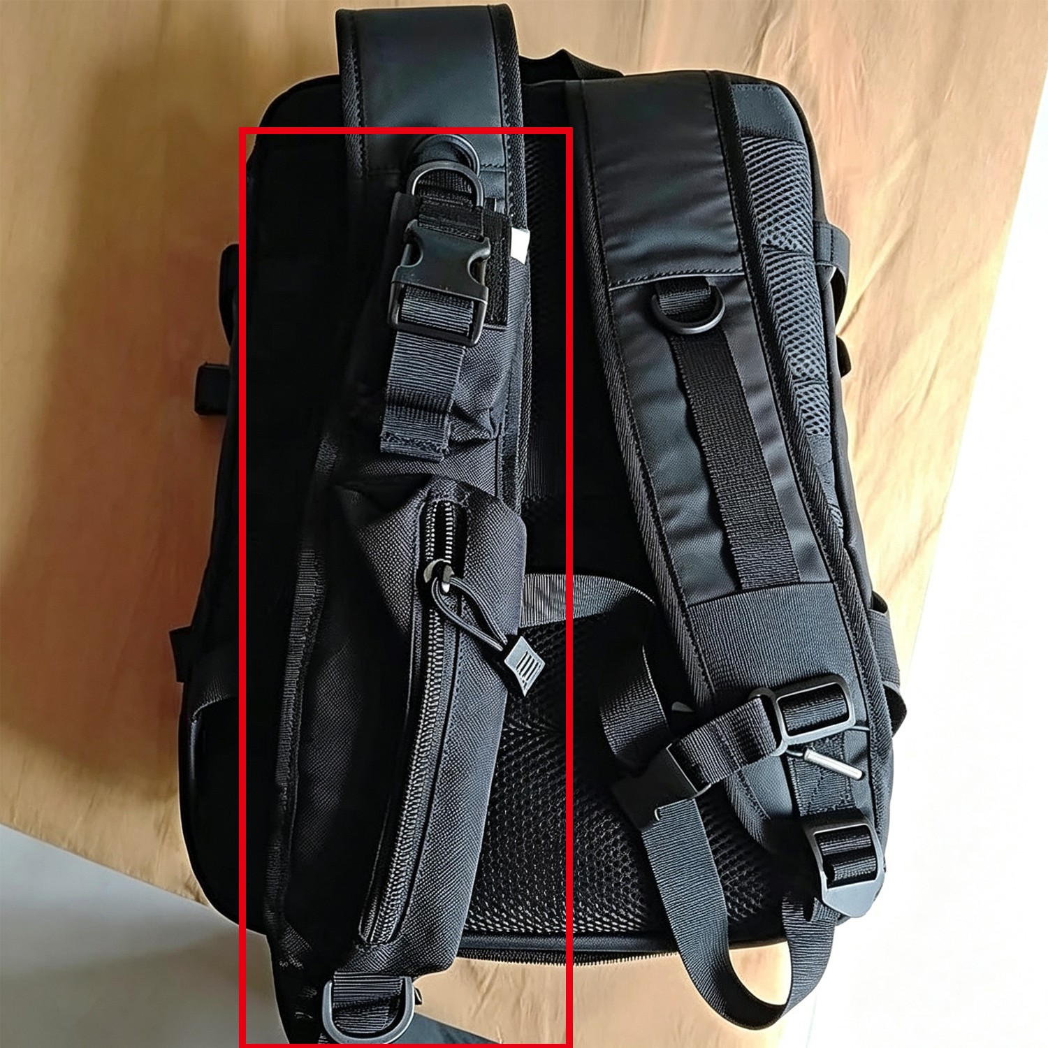 Tactical Molle Accessory Pouch Backpack Shoulder Strap Bag Additional Tools Bags
