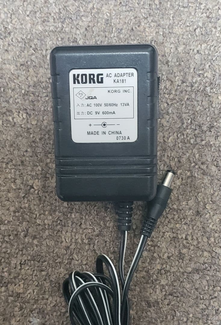 Korg AX3000G ToneWorks Guitar Multi Effects w/ Original Adapter Tested Working