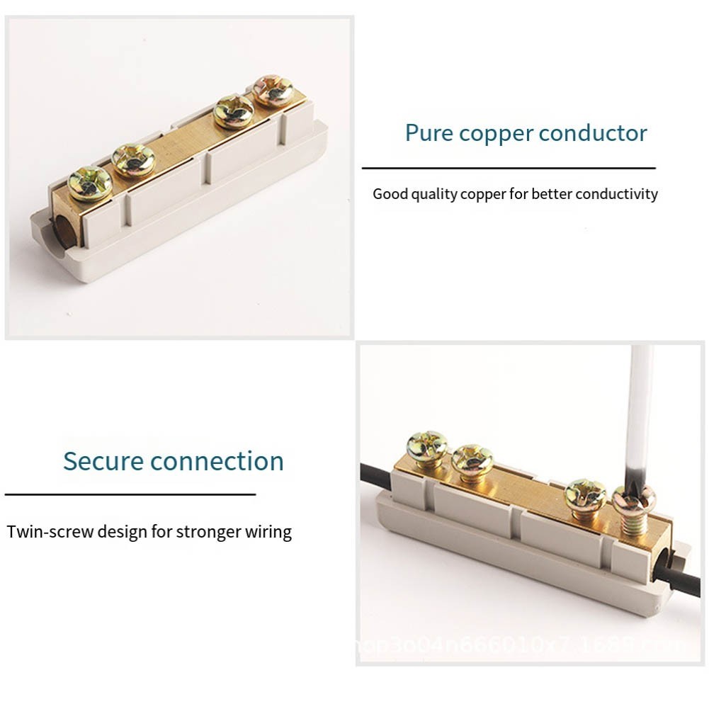Five Pack Electrical Connectors Rated at 1000V and Suitable for Wiring