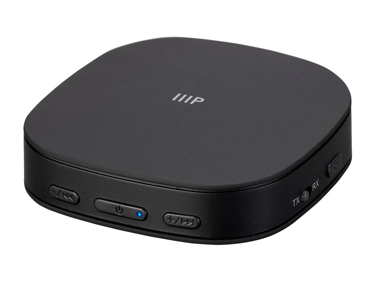 Monoprice Premium Bluetooth 5 Transmitter & Receiver With aptx HD, aptX