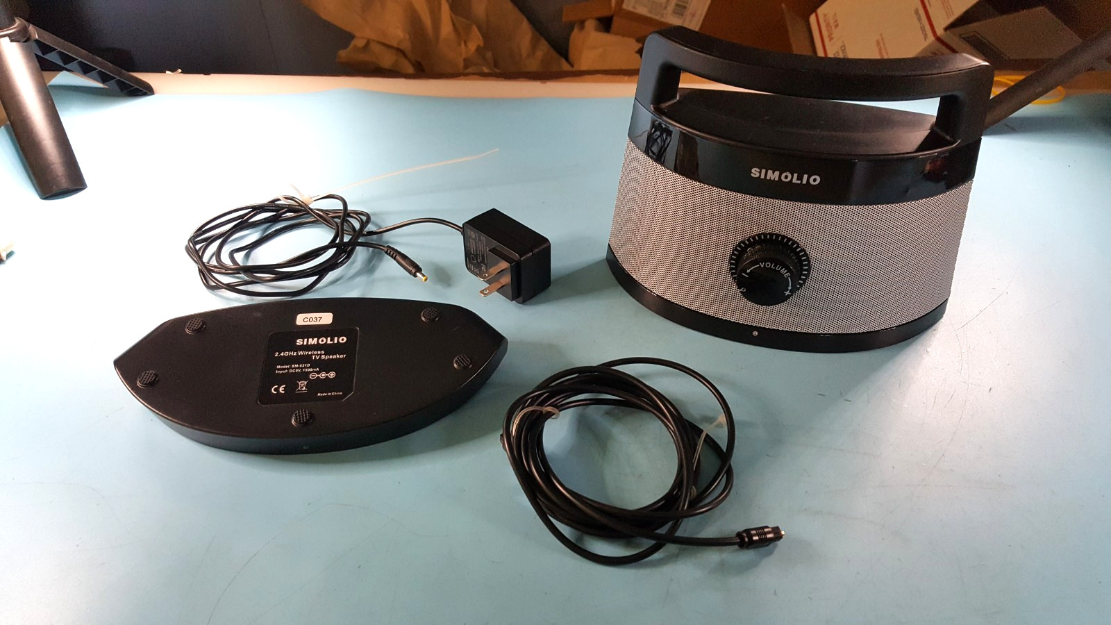 Simolio SM-621D Wireless TV Speaker Kit