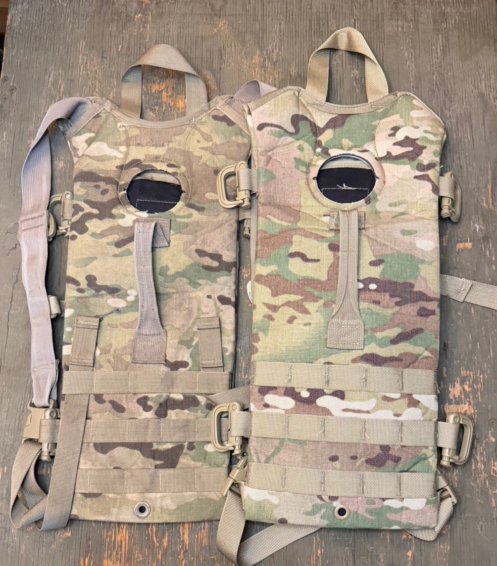 Lot Of (2) USGI OCP Hydration Carrier Multicam Camelbak Carrier