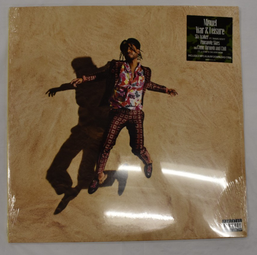 Miguel War And Leisure Double Vinyl Album - 2 x LP Sealed New Record