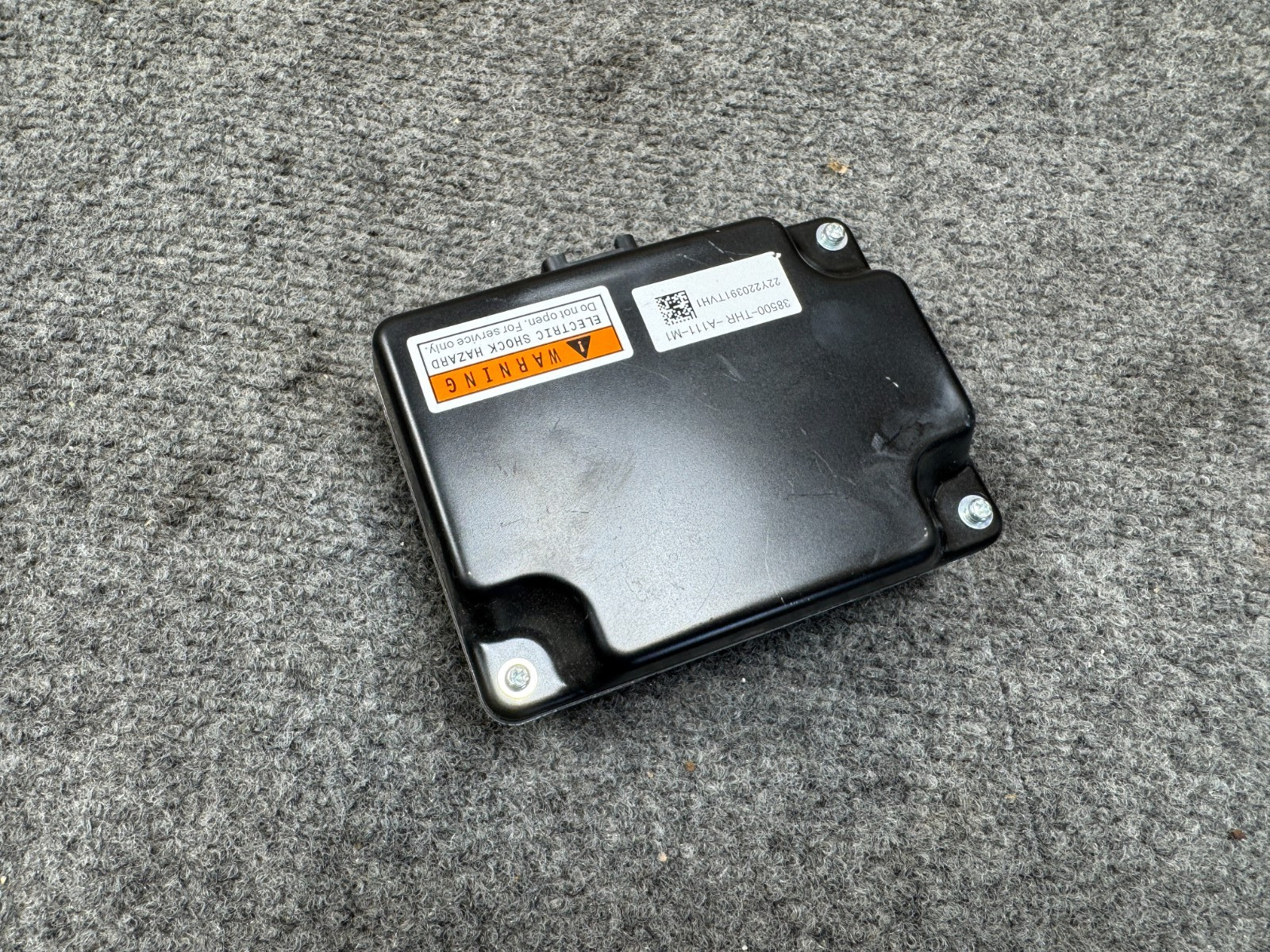 HONDA PILOT ELITE 23-25 OEM AC INVERTER CONVERTER CHARGER CONTROL MODULE 55K