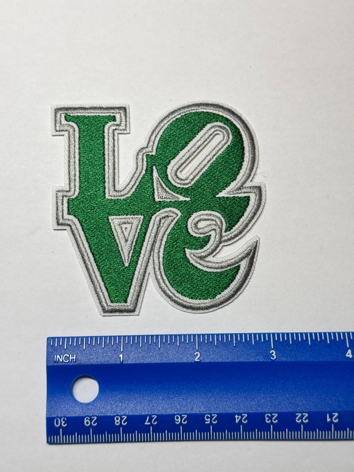 Philly Love iron on patch