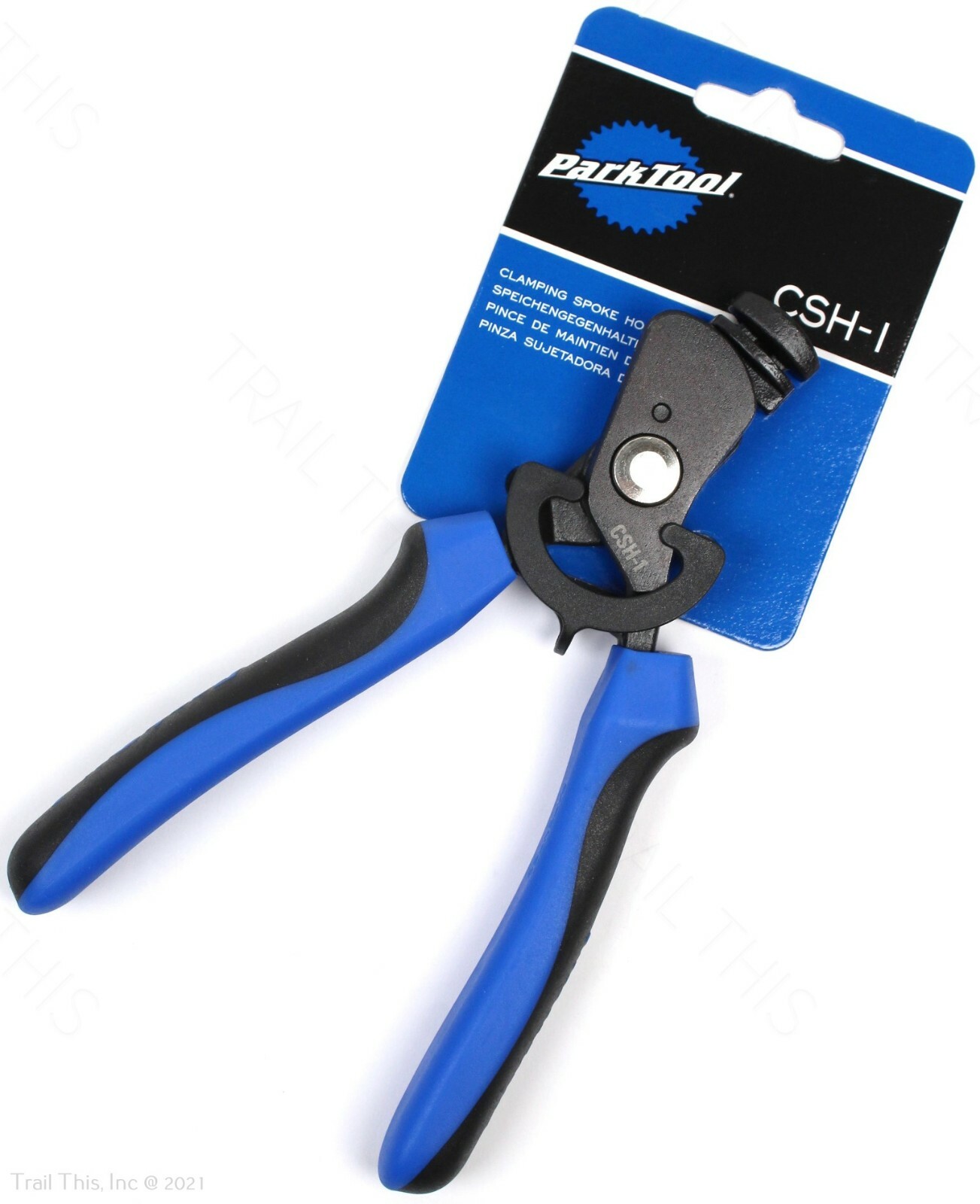 Park Tool CSH-1 Clamping Spoke Holder - Holds Bike Spokes During Wheel Building