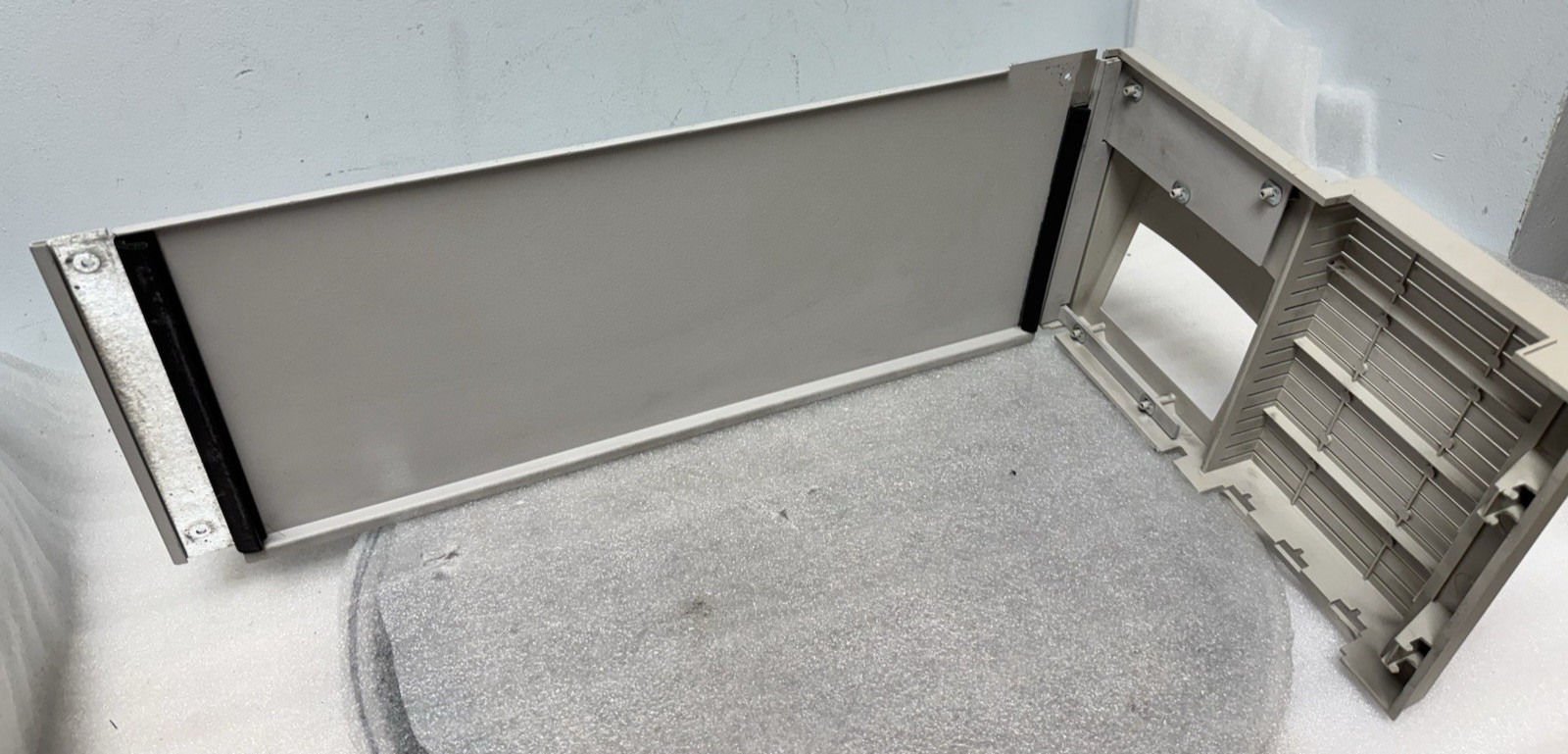 Cover Panel (front/Side) for 5973 MSD Mass Selective Detector (#2)