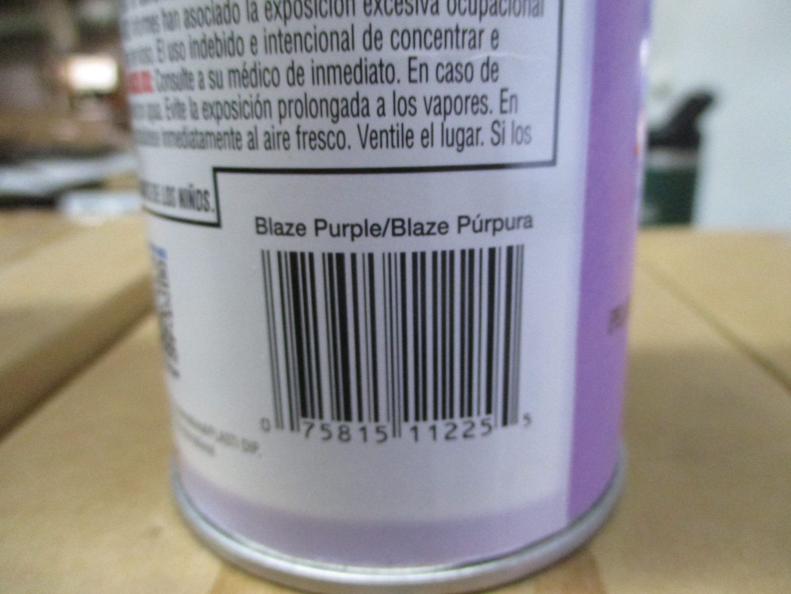 1 Can Performix Plasti Dip 11225 Blaze Purple Rubber Spray 11oz Free Shipping