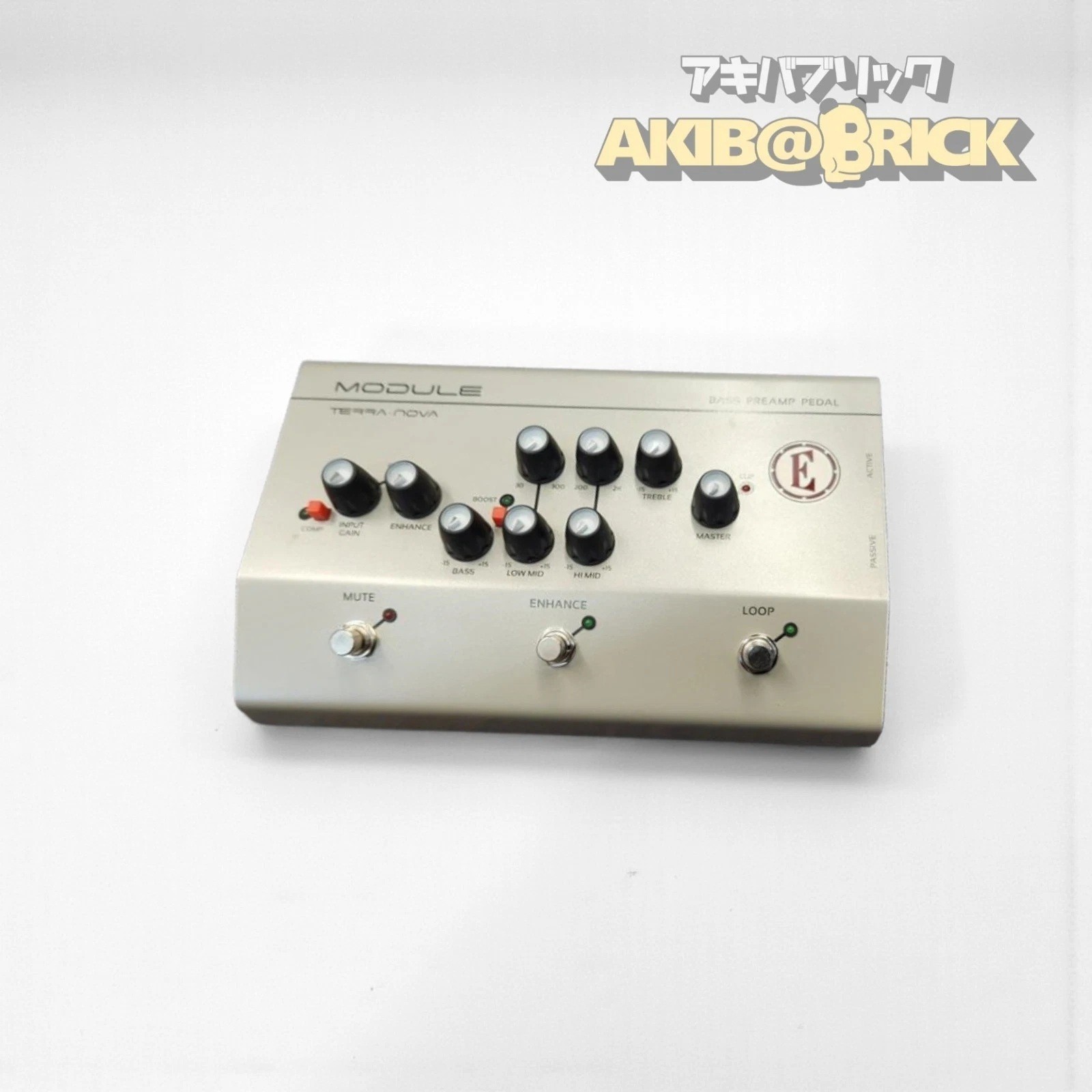 EDEN Terra Nova Module Bass Preamp EQ & DI Guitar Effects Pedal from Japan