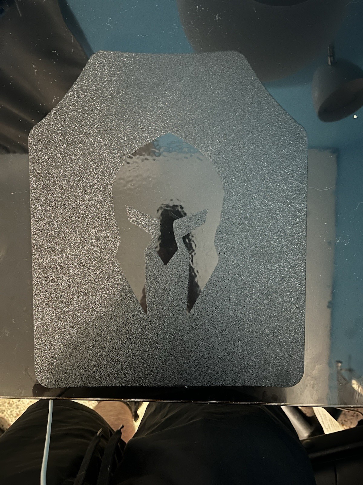 AR500 Level 3 III Plates Pair 10x12 l