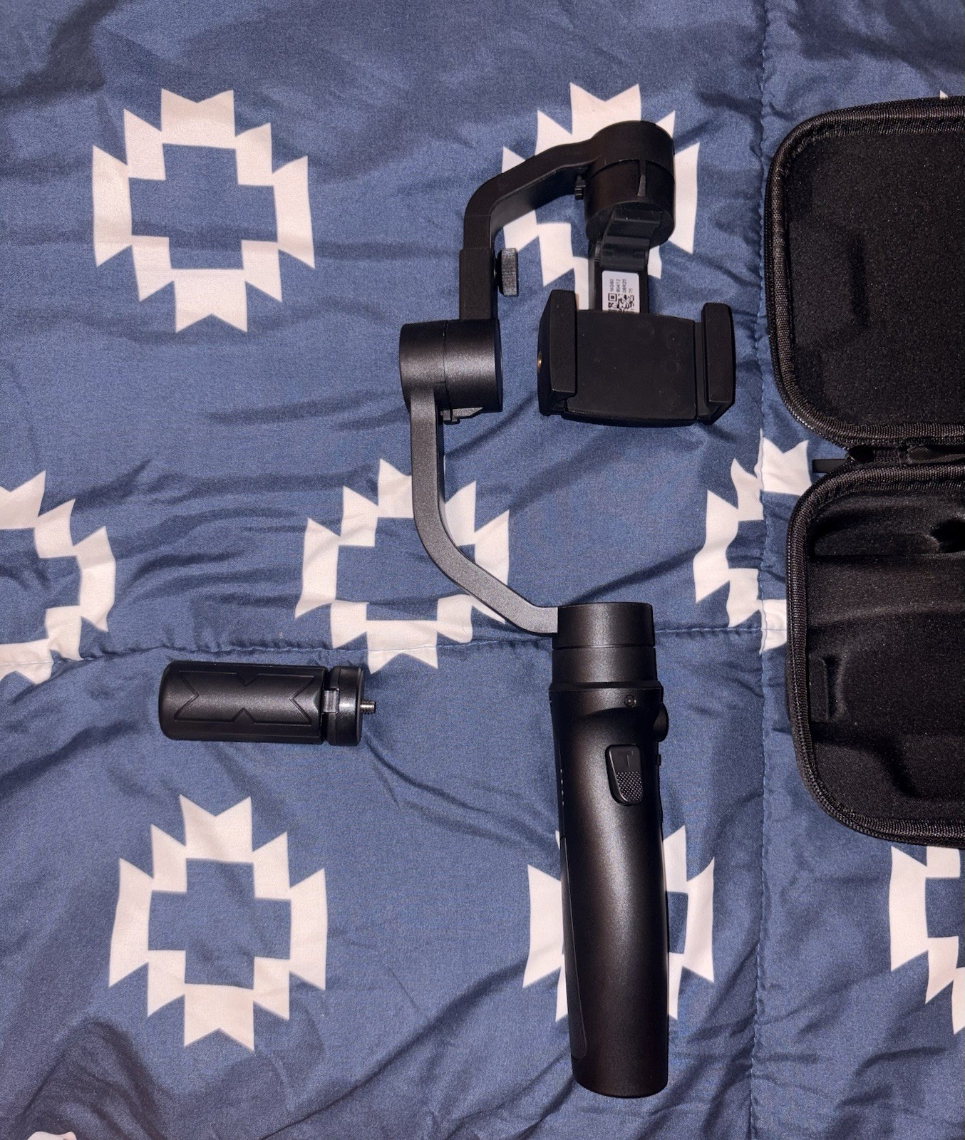 Hohem iSteady Mobile+ 3-Axis Handheld Stabilizing Gimbal for Smartphone