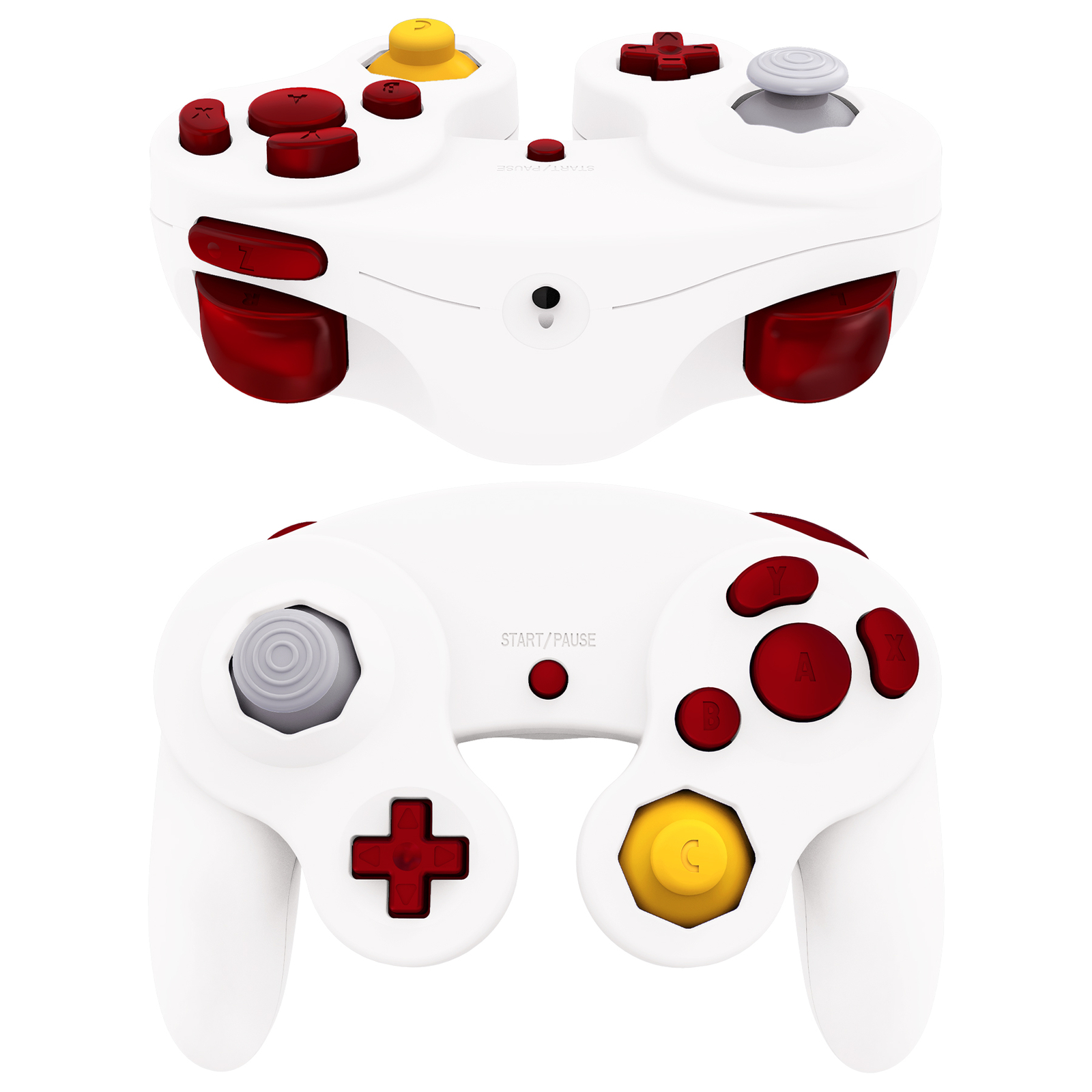 For Nintendo Gamecube Controller Colorful Complete Button Set Thumbsticks & Tool