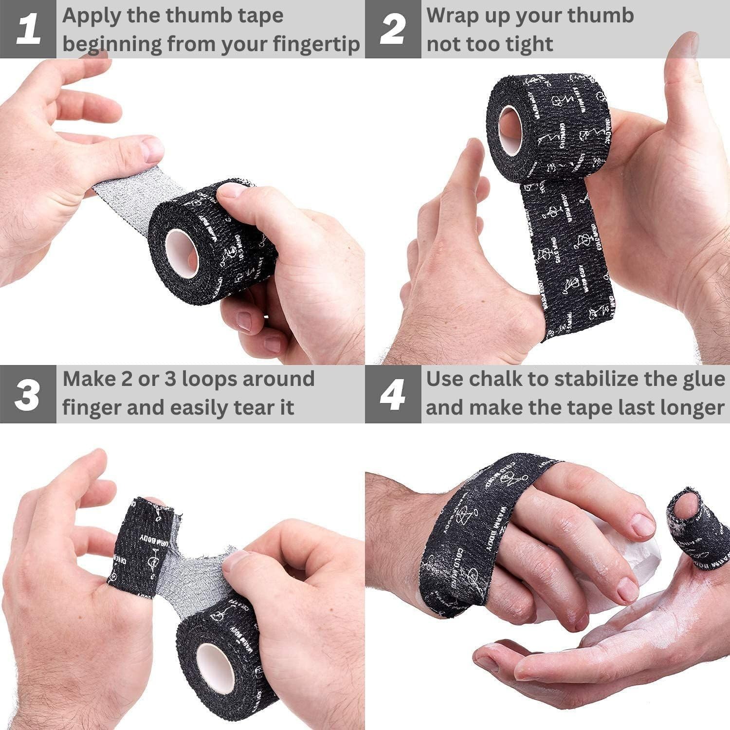 Weightlifting Thumb Hook Grip - Cross Training, Powerlifting