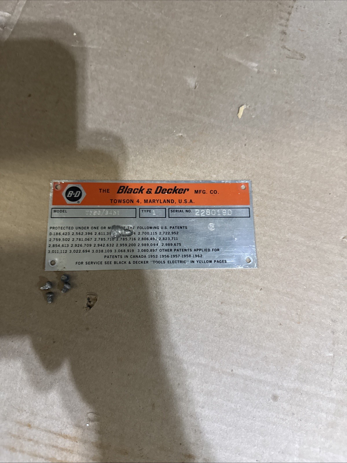 Contractors DeWalt Power Shop 7790 Quadrant Tooth