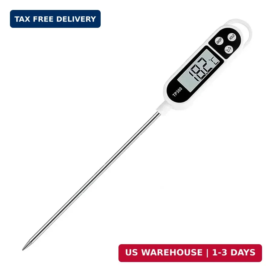 Candy Thermometer Digital Instant Read for Meat Kitchen Cooking Food Oil Deep Fr