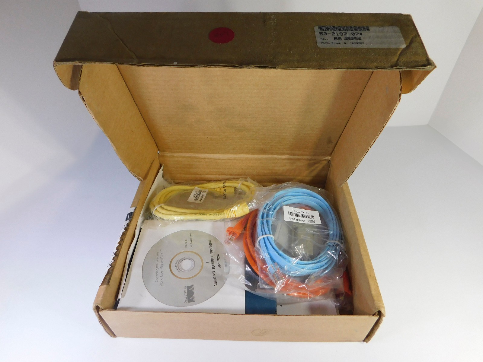 Cisco PIX 501 Firewall 47-105339-02 Rev.A0 100 MBPS