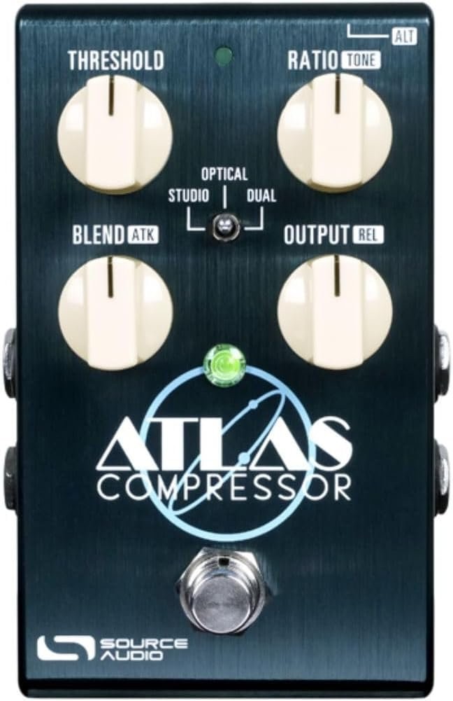 Source Audio Atlas Compressor Pedal