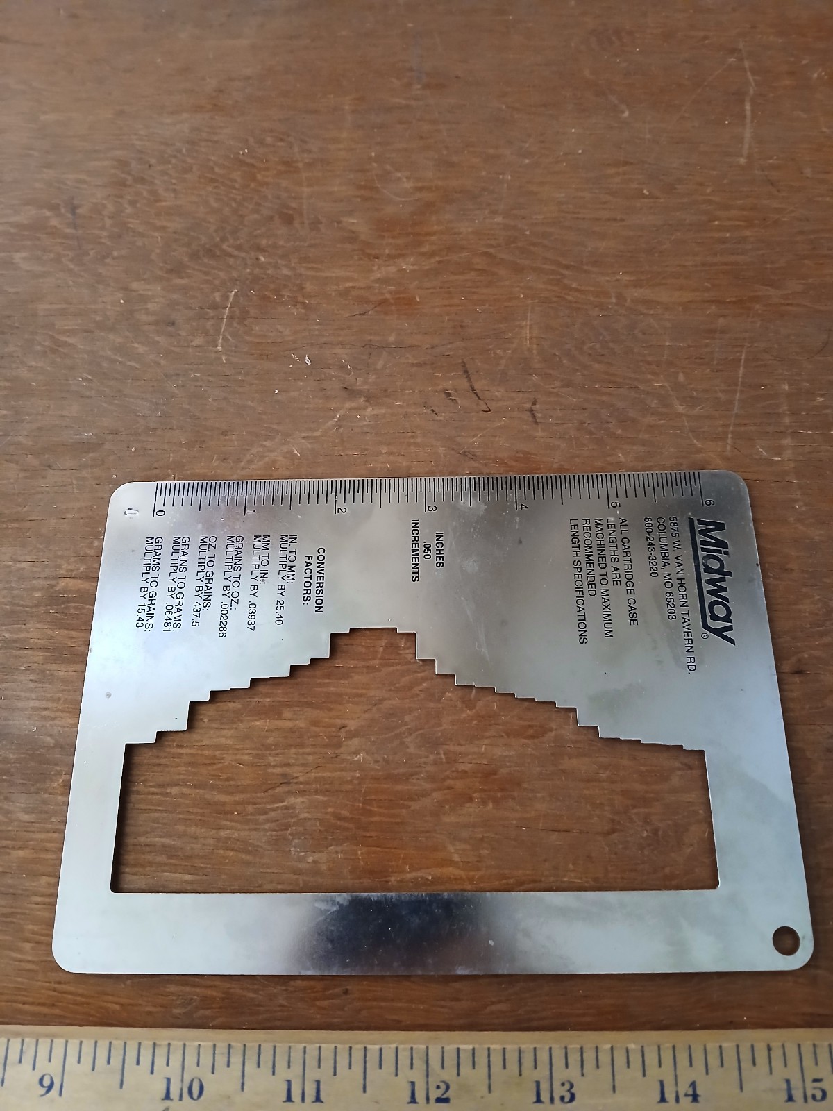 Midway Case Length Gauge - NOS