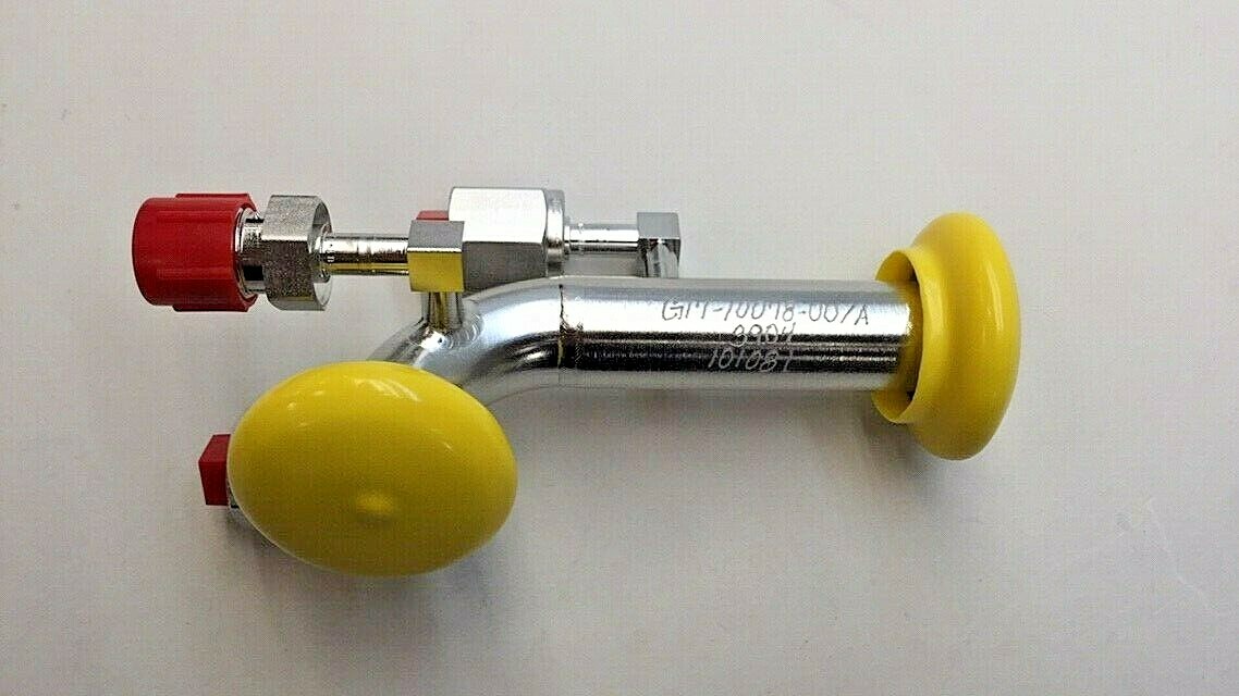 Novellus G17-10078-00/A Gas Line Manifold