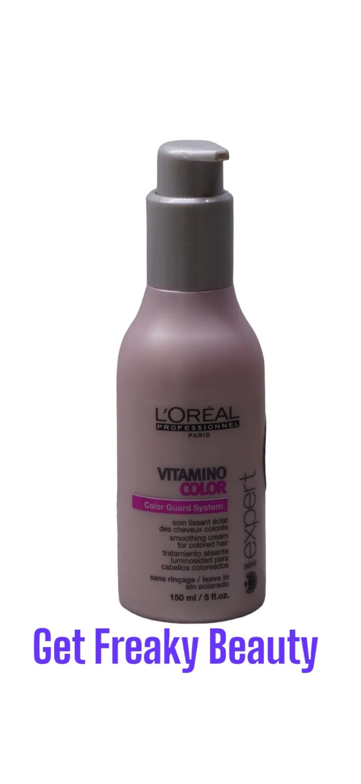 5 oz. L'Oreal Expert Vitamino Color Smoothing Cream. 150ml. NEW. FREE SHIPPING.