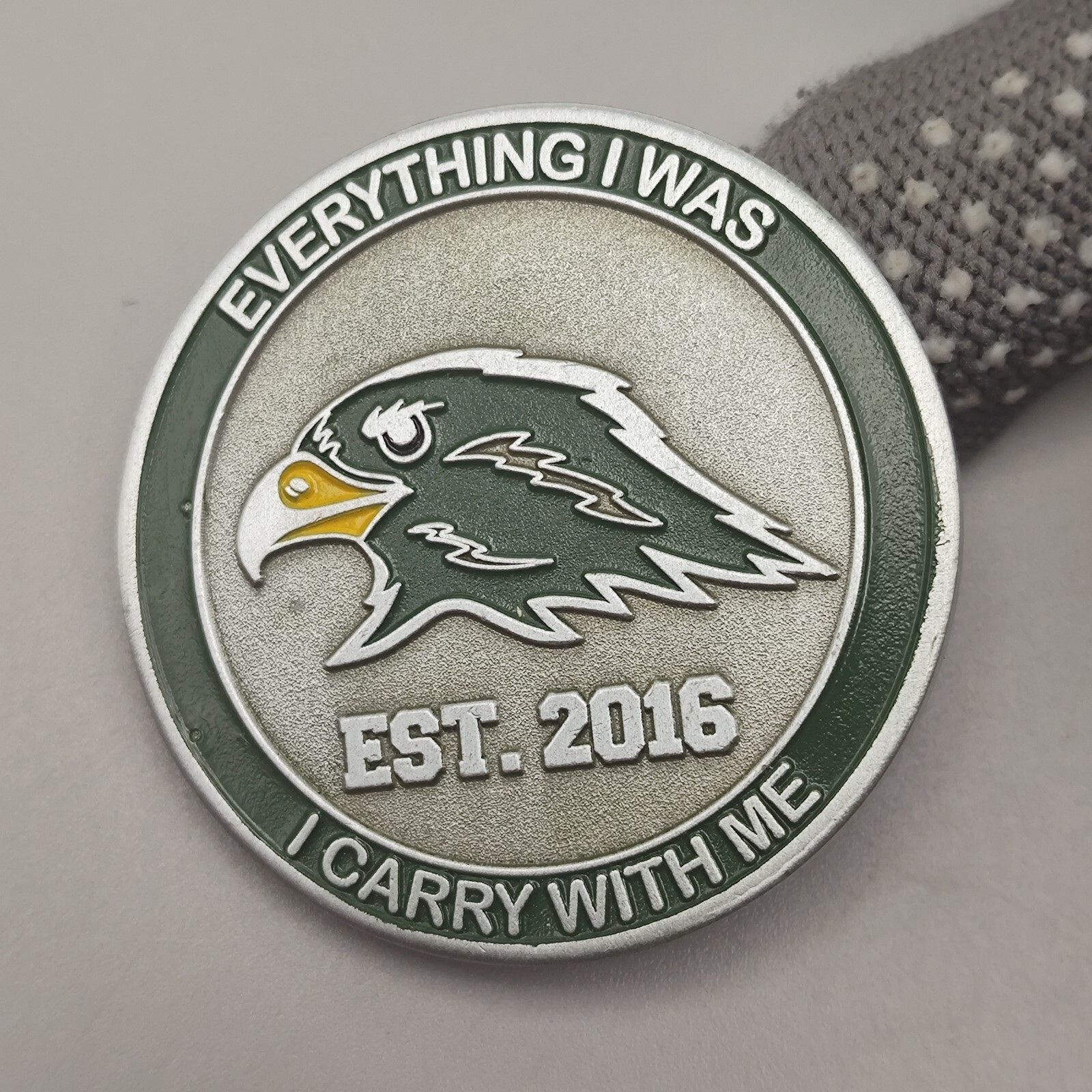 Santa Fe Wolves Class of 2026 Challenge Coin