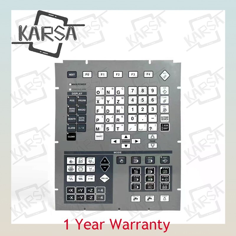 TC-S2A TC-S2Z TC-R2Z TC-31A Membrane Button Keypad For CNC Machine A00 System