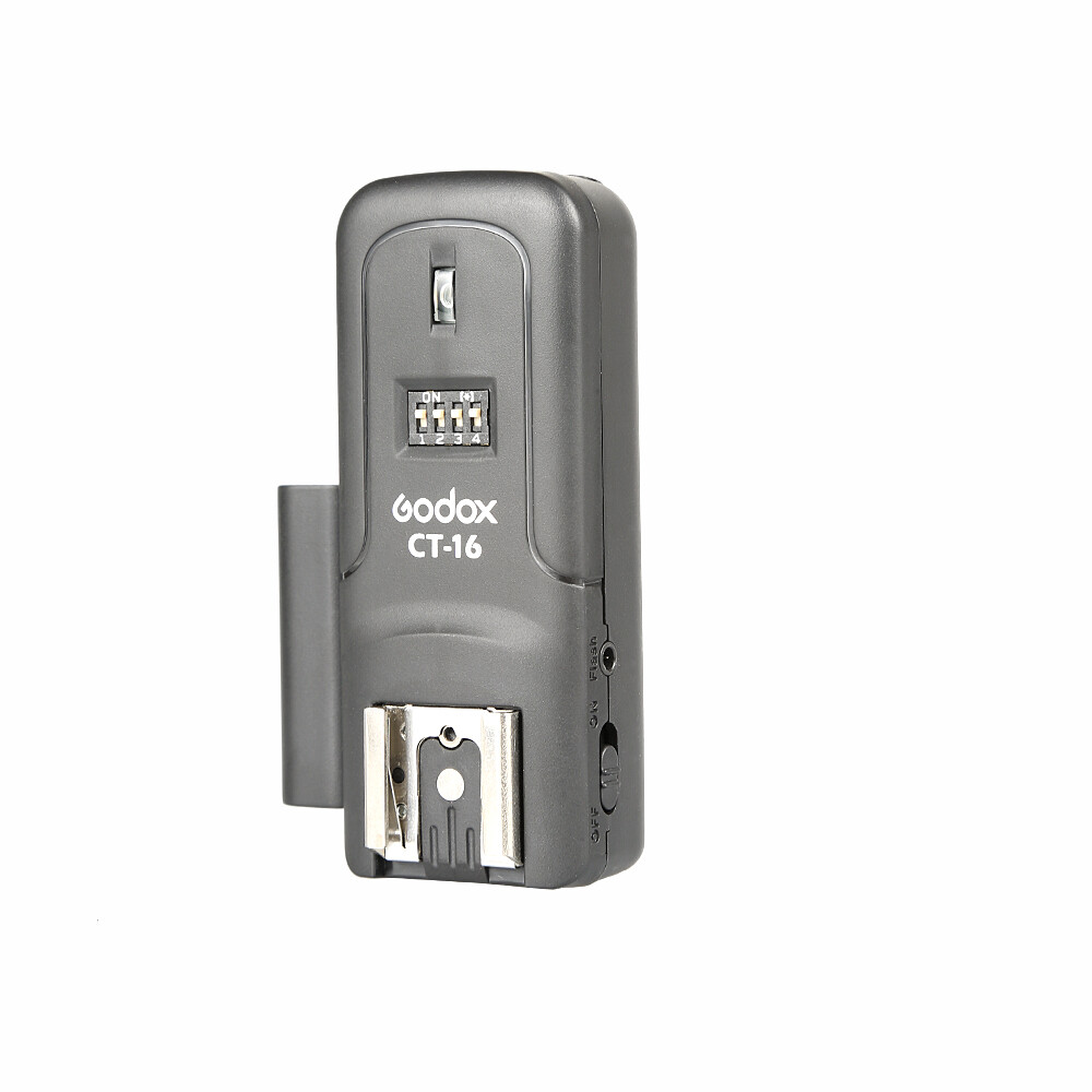 US Godox CT-16 16 Channel Wireless Flash Trigger+Receiver Kit fr Studio Flash