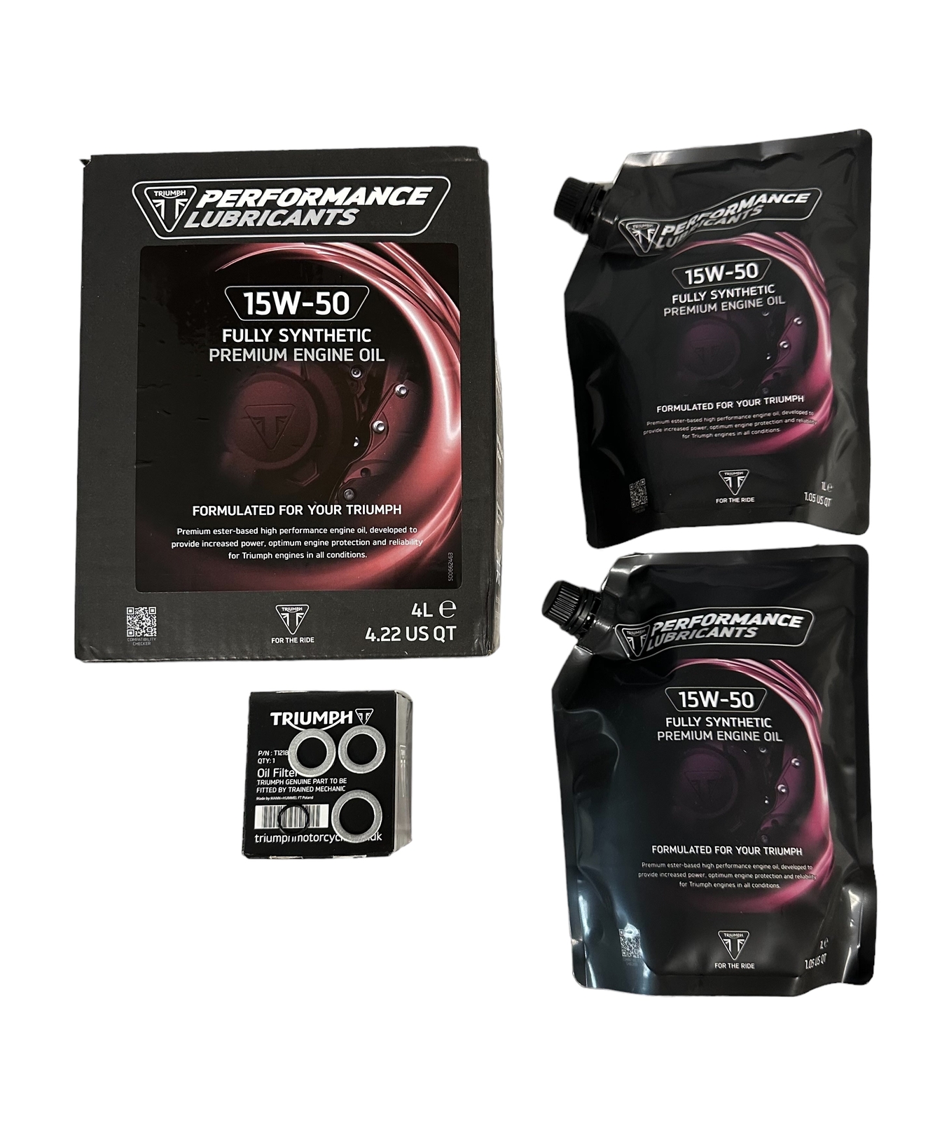Triumph Rocket III Oil Change Kit - TOCR3