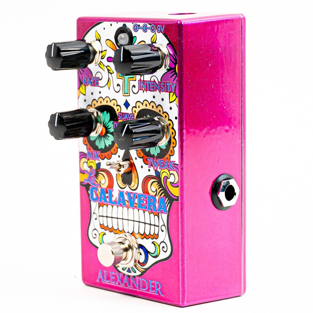 Alexander La Calavera Multi-Mode Phaser Guitar Effect Pedal - New