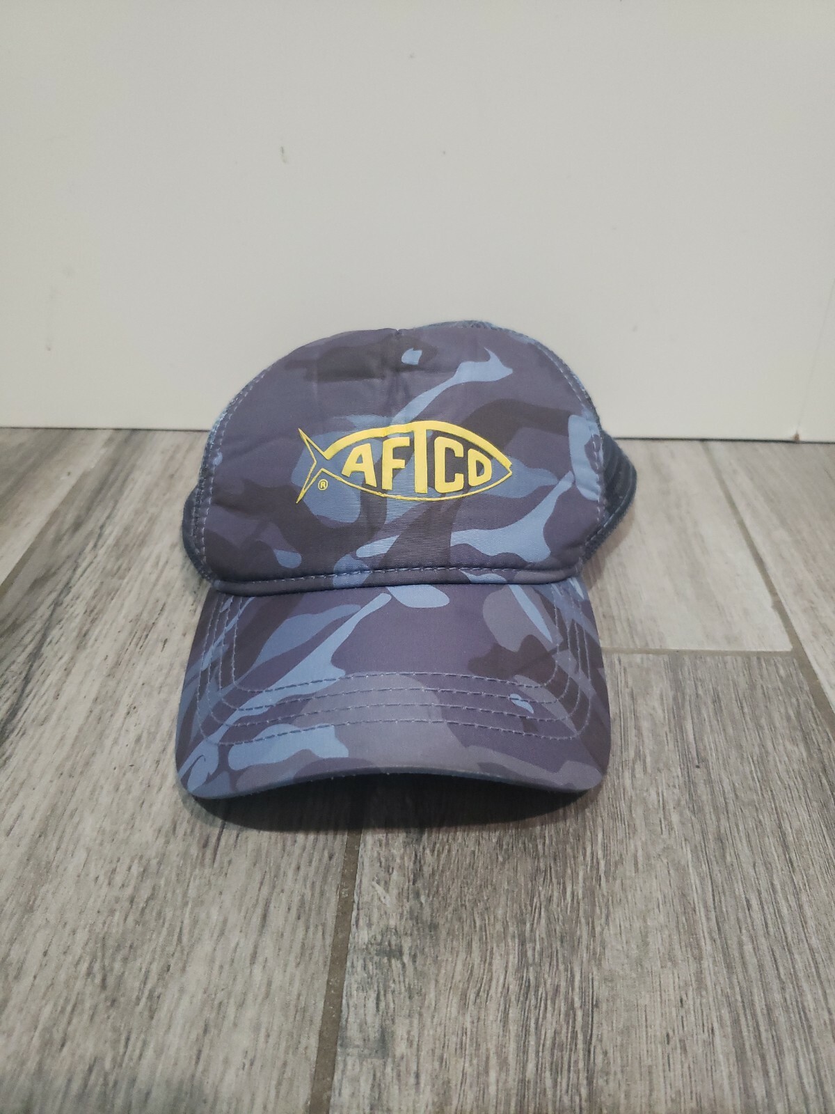 American Fishing Tackle Co. Cap Hat Truckers Snap Back