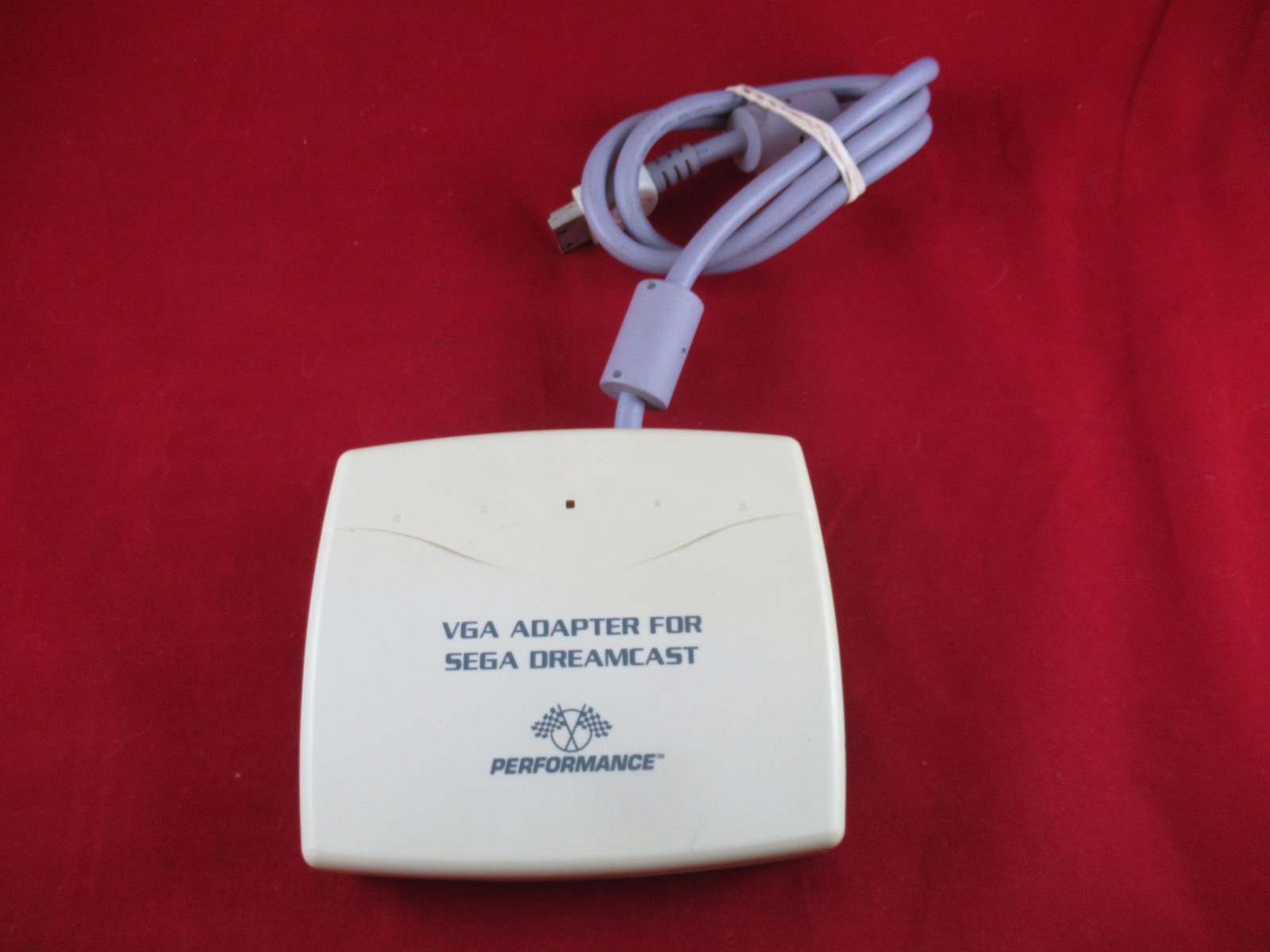 SEGA Dreamcast Performance VGA-A/V S-Video Adapter - Tested
