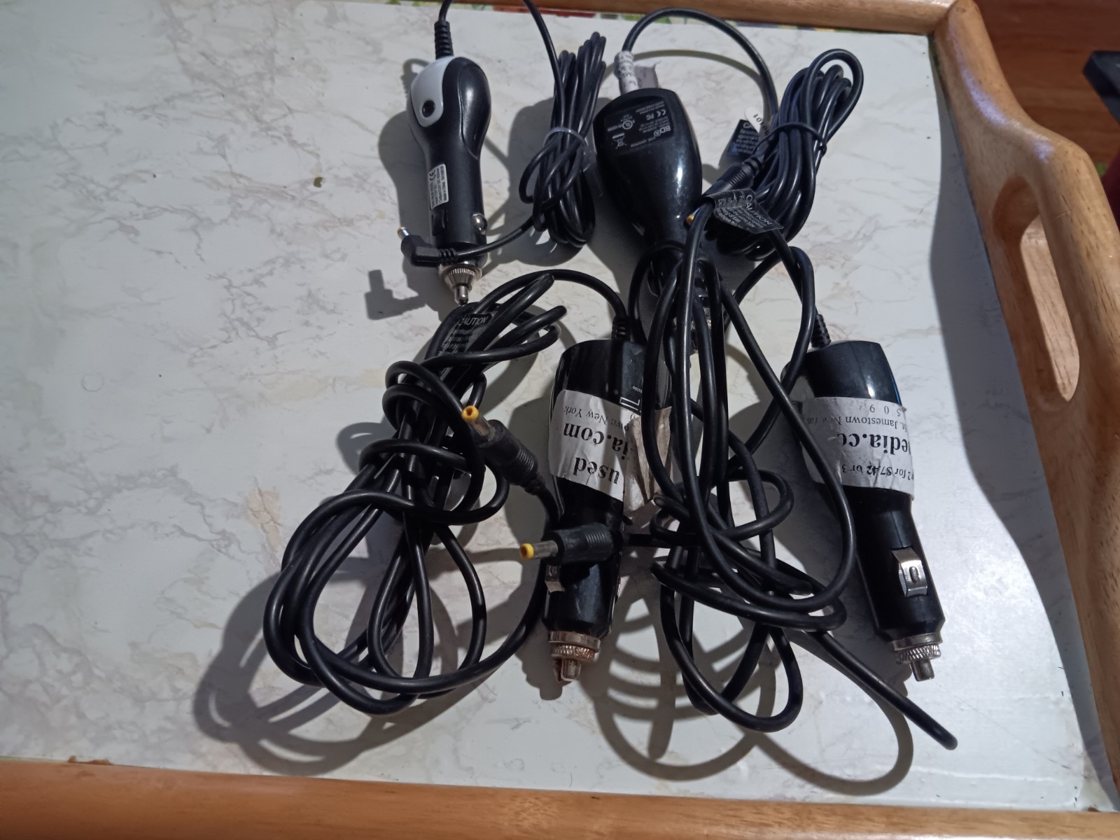 UNTESTED PSP Car Charger Lot Bundle AS IS