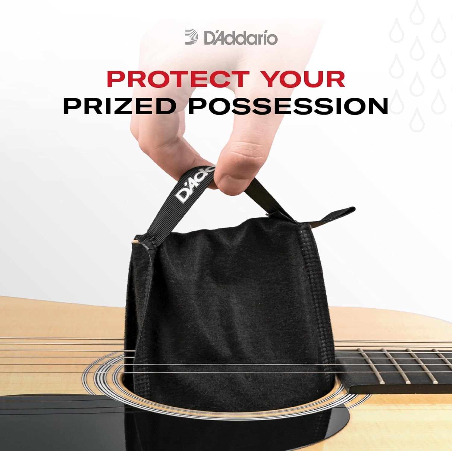 Guitar Humidifier Pack 3 Pcs Two-Way System Protects Wooden Instruments