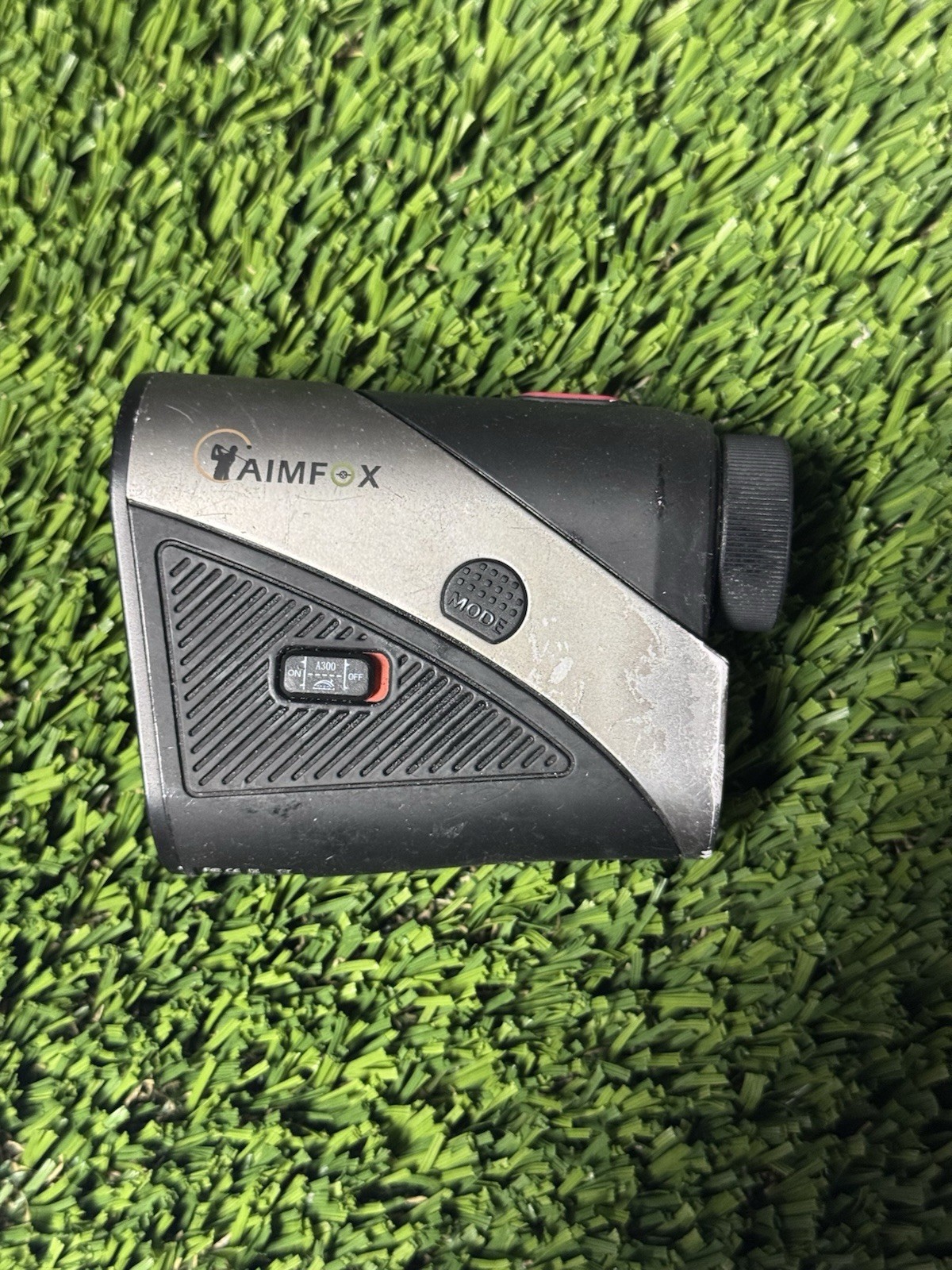 Aimfox A300 Laser Golf Rangefinder Slope Switch Gray/Black 700 Yards Pin Seeker