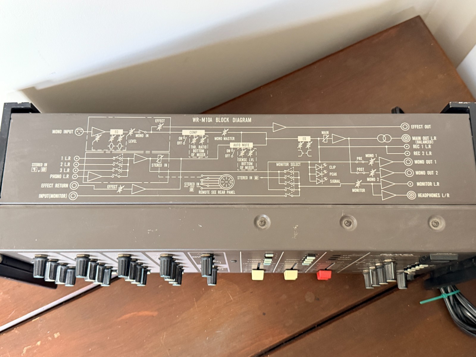 RAMSA Audio Mixer WR-M10A