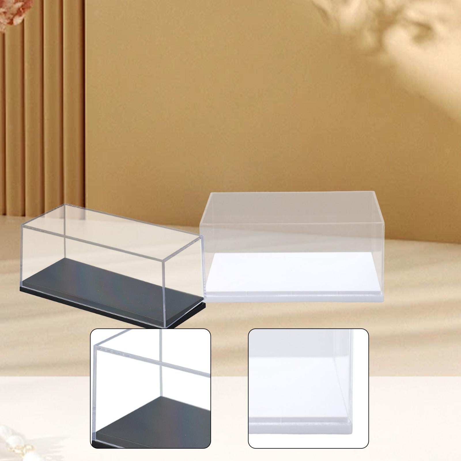 Acrylic Display Case Box Collector Collectible Crafts Dustproof Collection