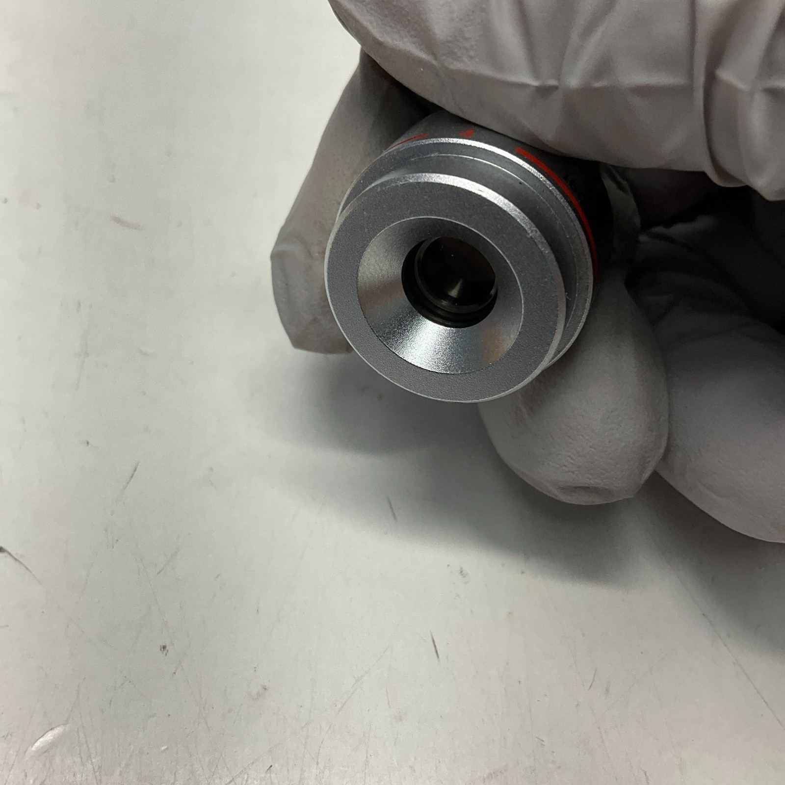 Olympus E A4 4x 0.10 Microscope Objective Lens