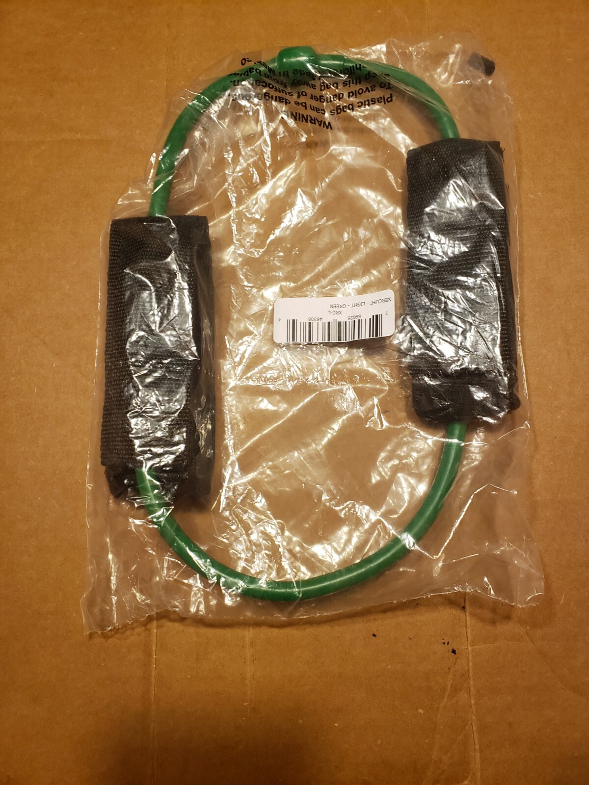 Sports Equipment- Xercuff Light Green