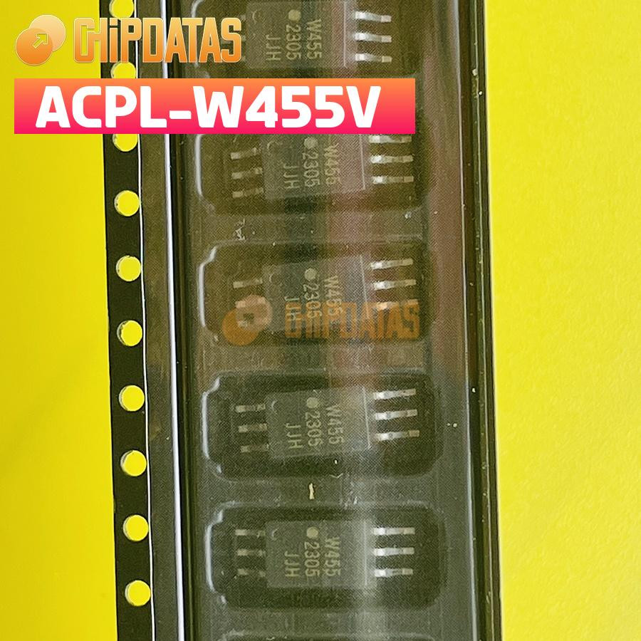 10PCS New W455V ACPL-W455V ACPL-W455 W455 SOP-6 Integrated Circuit IC