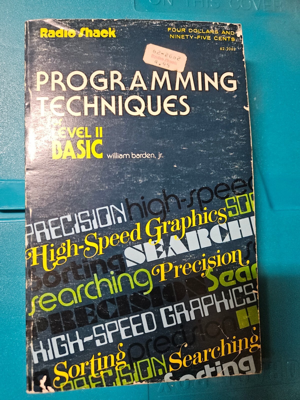 PROGRAMMING TECHNIQUES for Level II Basic by william barden, jr.